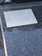 Tablica nagrobna poduszka na grób cmentarz pomnik tabliczka  tablica granit