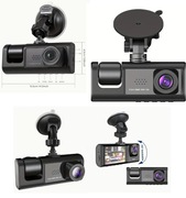 Kamera/rejestrator widok z przodu i od wewnątrz