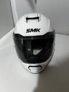 KASK SMK TWISTER GL100 BIAŁY M 1600