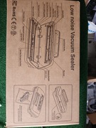 Pakowarka próżniowa na rękach