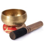 Miseczka tybetańska z mosiądzu 