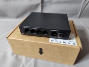 Switch 5 portów 2.5 gigabita / 1 port SFP 10 gigabit