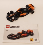 Lego Speed Champions 2023 McLaren Formula 1 Car, 76919
