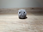 Chomik zrobiony na szydełku 