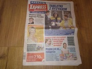 Express Ilustrowany Tygodnik Łódzka Gazeta październik 1 2004