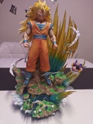 Figurka Dragon Ball - Son Goku SSJ3 & Buu 