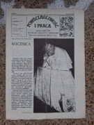 Powściągliwość i Praca nr 457 (10/1988) Andre Frossard; ks. Adam Boniecki