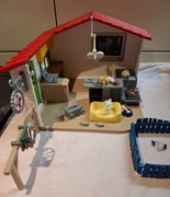 Schleich zestaw weterynarz