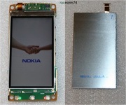 WYŚWIETLACZ LCD NOKIA 500 C6 C5-03 5800 5230 N97mini 100% ORYGINAŁ