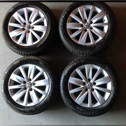 VW felgi 16 (OEM) z oponami