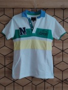 T-shirt koszulka polo Nukutavake 152 bawełna 