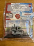 Traktor Staliniec S-65 1937 Kultowe Traktory 1:43 Hachette #30