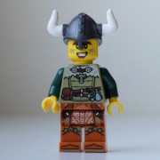 Lego minifigurka Wiking Idea168 z zestawu 21343