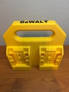 Uchwyt Koszyk do Baterii DeWALT 20V/20VMax, organizer na 4 akumulatory