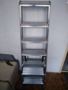 Promocja!Dwie drabiny aluminiowe firmy Krause 6i2stopnie