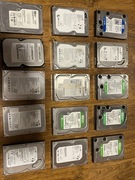 15 DYSKOW 4tb+2tb+1tb+1tb+1tb+1tb+500+500+500+360+250+250+120+120+80