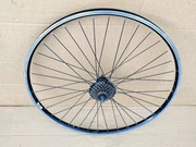 koło 28" z kasetą 7   -  do małego  centrowania,