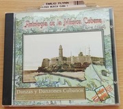 Antologia de la Musica Cubana Danzas ... CD muzyka kubańska