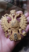 Orzeł  z czaka podoficera artylerii Austro-Węgry 