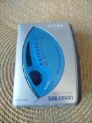 Walkman Sony WM-FX193 Ładny stan Radio działa Kaseta uszkodzona 