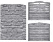 Przęsła betonowe panelowe podmurówki 