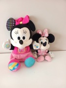 Maskotka interaktywna Myszka Minnie mickey miki spiewajaca grajaca
