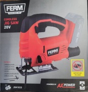 bezprzewodowa wyrzynarka FERM JSM1033 20V