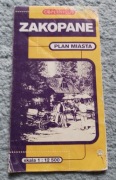 mapa ZAKOPANE plan miasta