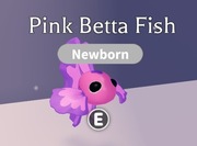 ROBLOX ADOPT ME Pink Betta Fish