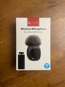 Bezprzewodowy mikrofon Lippa Pro ze złączem Lightning - czarny