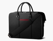 Aktówka skórzana Maverick&Co profesjonalna Manhattan