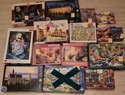 5  za 55 zł (Ravensburger,  HEYE,  Trefl,  Falcon,  Jumbo  itd)
