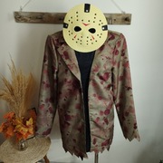 Strój Halloween Friday the 13th L/XL + maska–kostium horror przebranie!