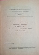 SPROWOZDANIE Z DZIAŁALNOŚCI ZA LATA 1981 - 1985 P.T.T.K W DN.20.IV.1985