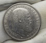 2 Marki 1899 WuntenbergiaOryginal