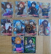 10 kart Harry Potter LEGO 2024