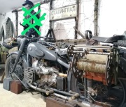 Sprzedam kolekcję. BMW R71 1941r. Mauser.Mundur SD i wiele innych 