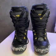 Buty snowboardowe "Black Fire"