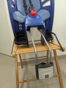 Fotelik rowerowy Hamax Siesta