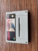 F-ZERO, Nintendo SNES, kartridż