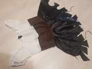 strój wampirka wampirzyca czarownica halloween nr 1561 M L