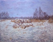 Olej/płótno 40x50.