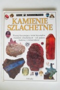 Kamienie szlachetne, Skały i minerały i inne (4 bogato ilustrowane książki)