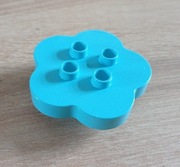 Klocek niebieski LEGO tu jest