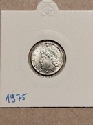 Moneta Brazylia 1 centavo 1975 trzcina cukrowa 