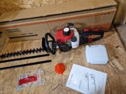 Nożyce do żywopłotu spalinowe firmy Rotstar 4,9 km RS-017 