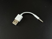 kabel USB jack 3.5 mm ładowarka transfer danych Apple iPod Shuffle