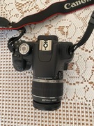 Lustrzanka Canon EOS 500D korpus +obiektyw 