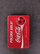 Karty do gry kampanii reklamowej Coca-Cola "Polska Gola!"