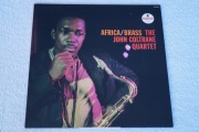 THE JOHN COLTRANE QUARTET - AFRICA / BRASS - JAPAN